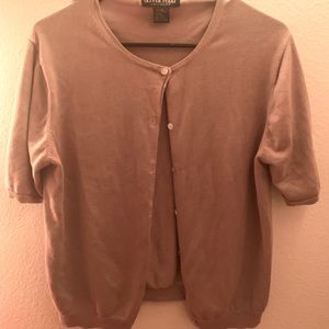 Tan Cardigan